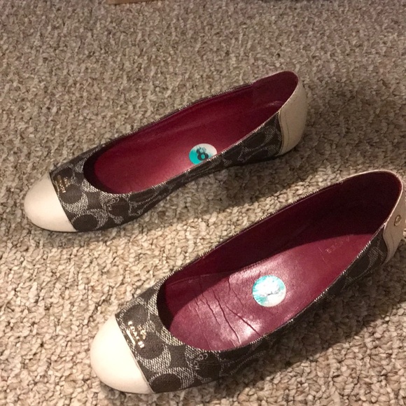 Coach flats - Picture 4 of 5